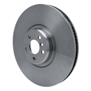 BMW 740I Brake Rotor (1) - Front - R1 Concepts - Plain - `20-`25